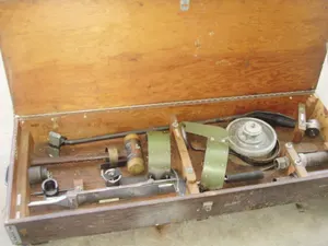 Aircraft propeller Tools. Gruman Gulfstream. Vintage Aircraft tools Warbird 